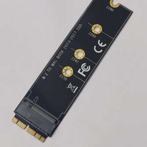 M.2 NVME SSD Convert Adapter Card for Upgrade MacBook Air A1466 A1465 MacBook Pro A1398 A1502 (2013-2017)