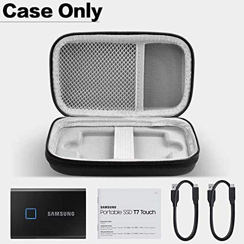 Case Compatible for Samsung T7 Touch Portable SSD - Image 2