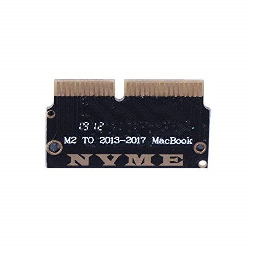 M.2 NVME SSD Convert Adapter Card for Upgrade MacBook Air & Pro (2013-2017) NVME/AHCI SSD Upgraded Kit for A1465 A1466 A1398 A1502 - Image 2