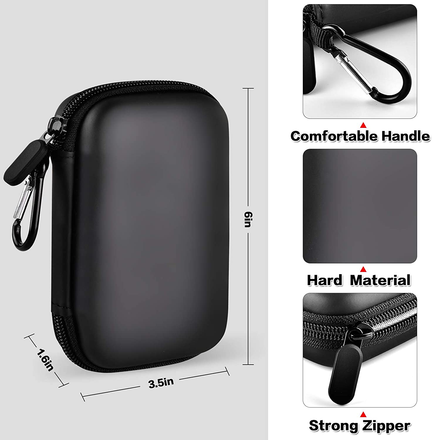 Case Compatible for Samsung T7 Touch Portable SSD - Image 4