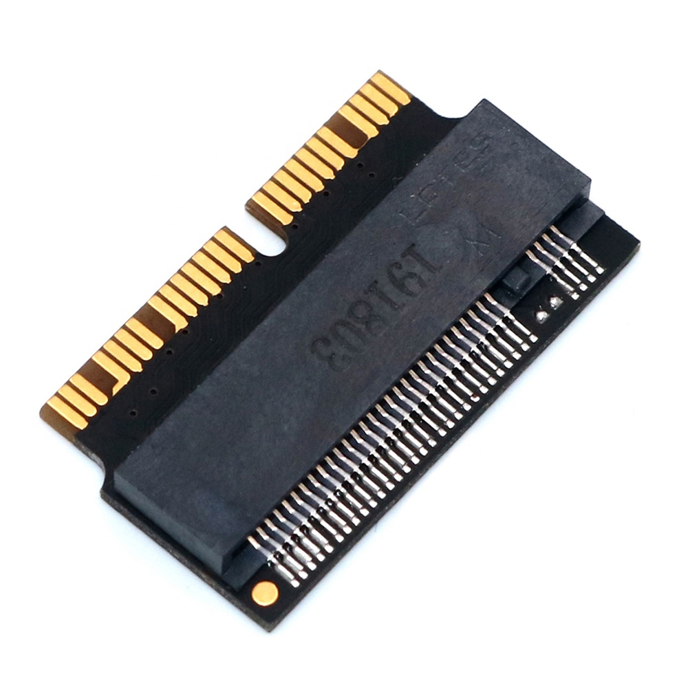 M.2 NVME SSD Convert Adapter Card for Upgrade MacBook Air & Pro (2013-2017) NVME/AHCI SSD Upgraded Kit for A1465 A1466 A1398 A1502