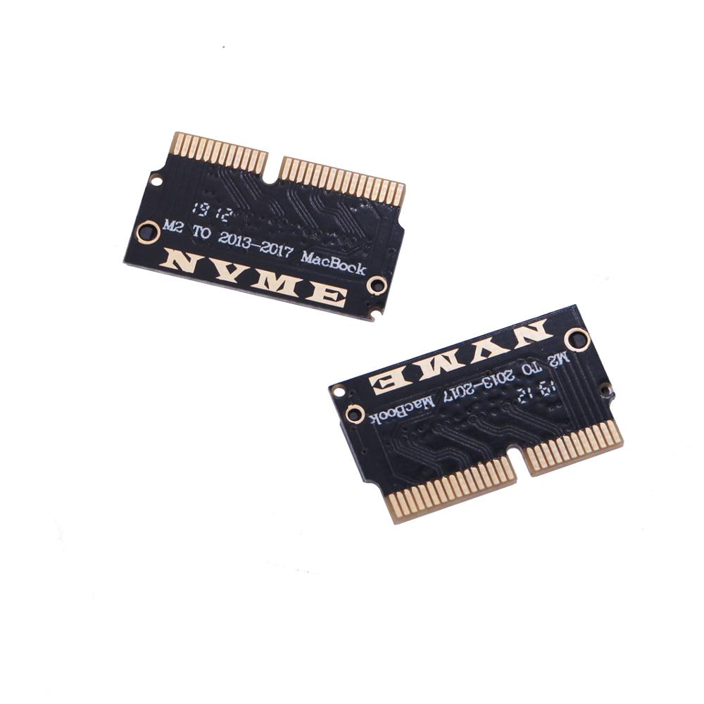 M.2 NVME SSD Convert Adapter Card for Upgrade MacBook Air & Pro (2013-2017) NVME/AHCI SSD Upgraded Kit for A1465 A1466 A1398 A1502 - Image 4