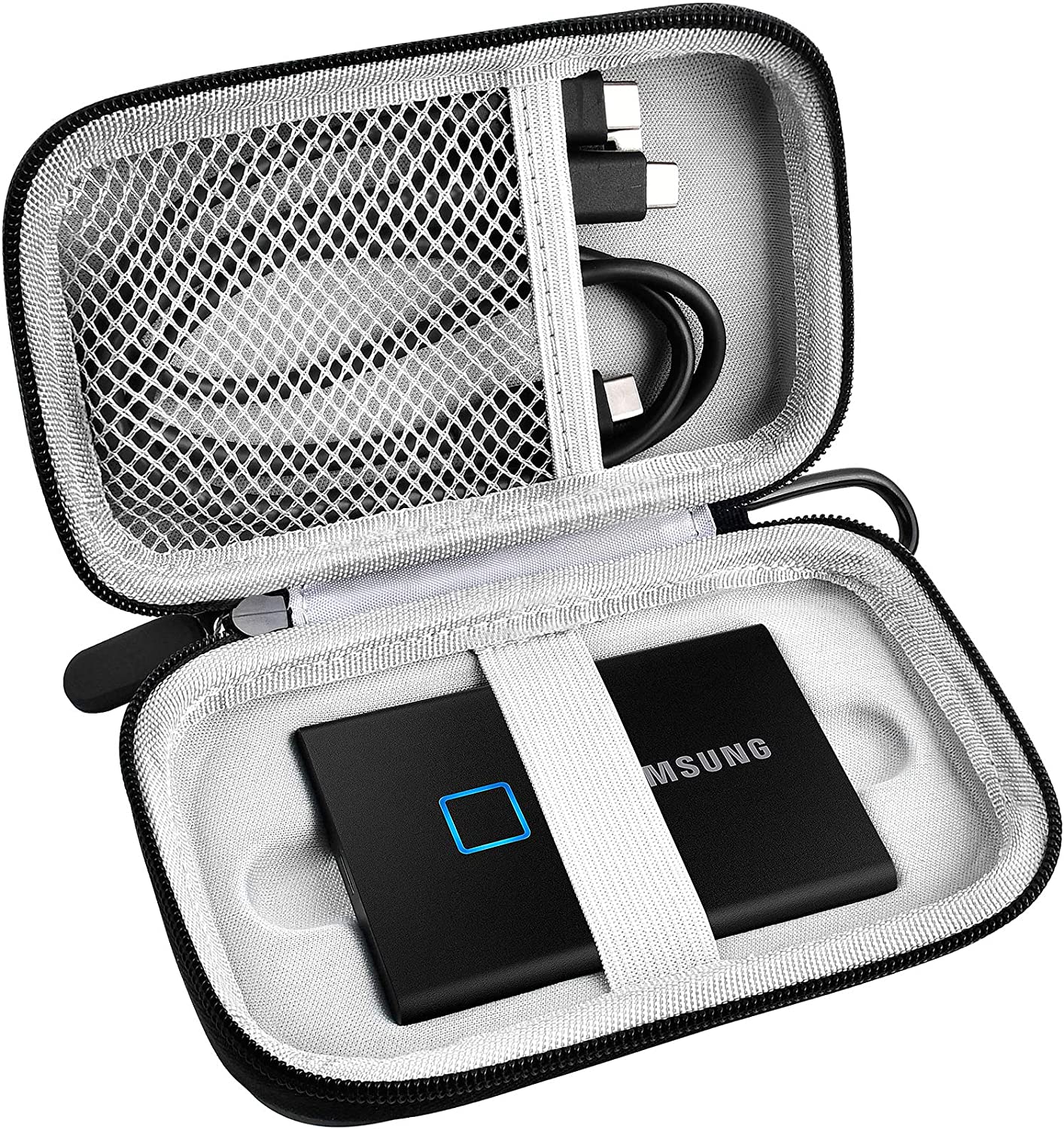 Case Compatible for Samsung T7 Touch Portable SSD