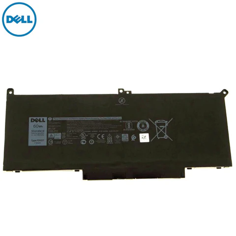 BUY Original Dell Latitude 14 7490-54GMM Laptop Battery – 7.6V 60Wh (F3YGT) - Image 4